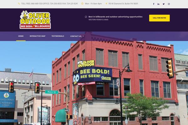 Realfactory theme site design template sample