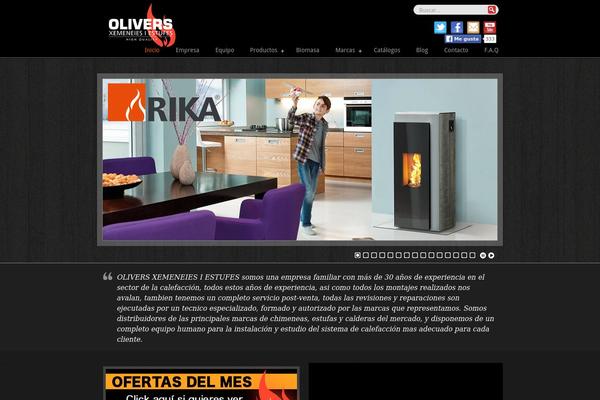 uDesign theme site design template sample