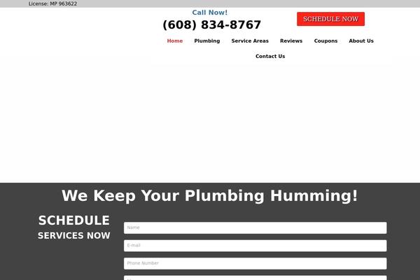 Site using Testimonials-showcase plugin