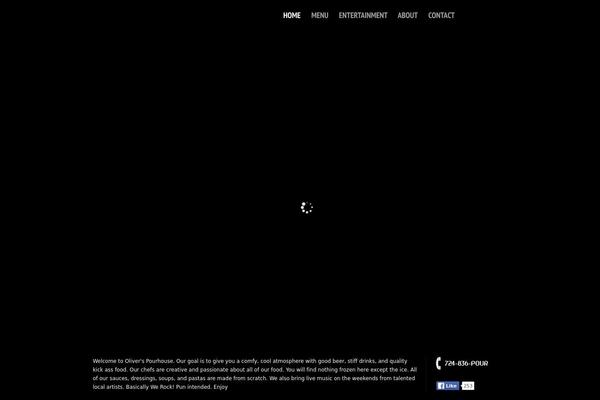 King Size theme site design template sample