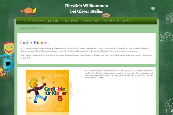 Alyeska theme site design template sample