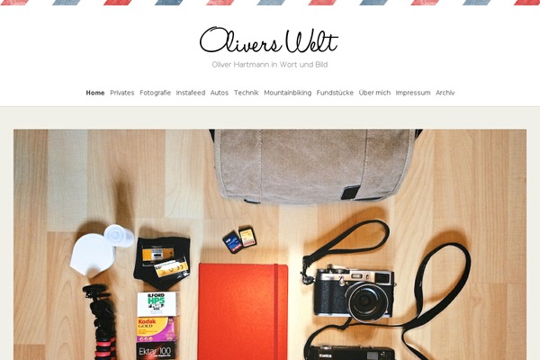 Site using Easy SwipeBox plugin