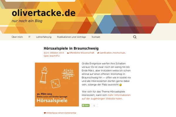Site using Embed-privacy plugin