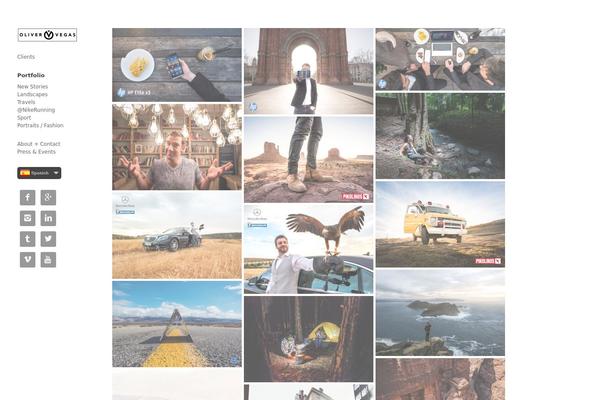 Wpex-photopro theme site design template sample