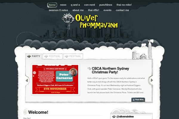 OnTheGo theme site design template sample