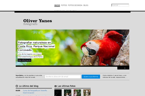 Site using Heateor Social Comments plugin