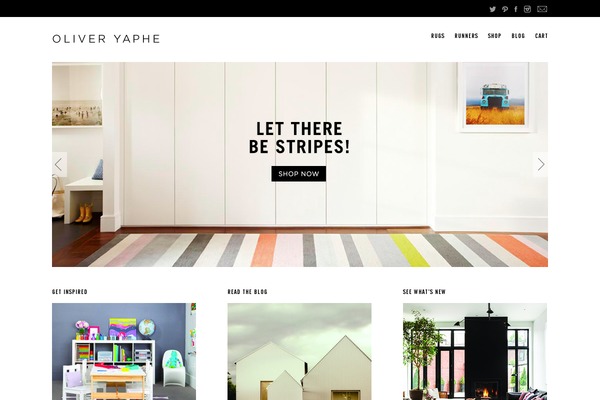 oliveryaphe.com site used Oliveryapheblanche