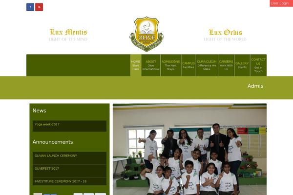 Site using Vertical-scroll-recent-post plugin