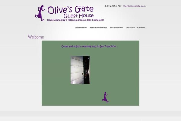 Nova theme site design template sample