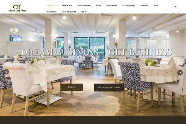 Site using Motopress-hotel-booking plugin