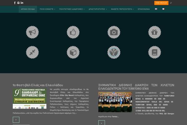 Site using MailChimp Top Bar plugin