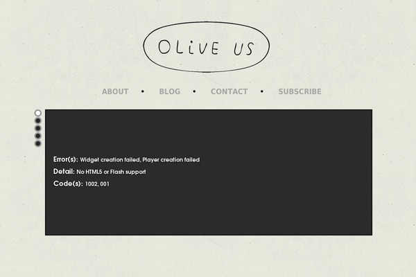 Gigawatt theme site design template sample
