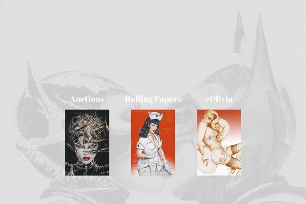 Encore theme site design template sample