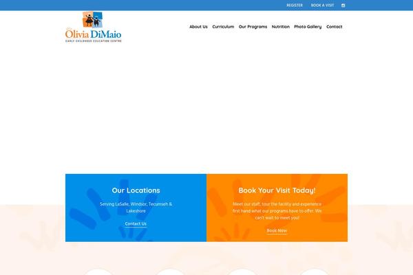 oliviadimaio.com site used Bambini-child