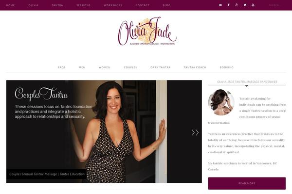 KadenceWP theme site design template sample