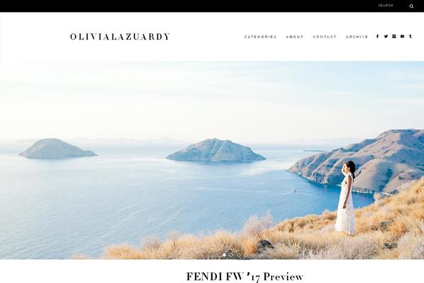 Site using Slider plugin