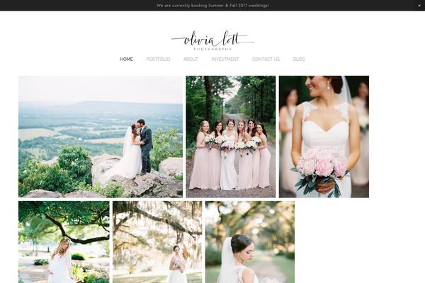ProPhoto 5 theme site design template sample