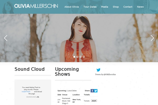 oliviamillerschin.com site used Soundstage