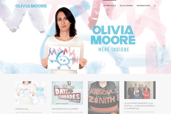 oliviamoore.fr site used Retigo