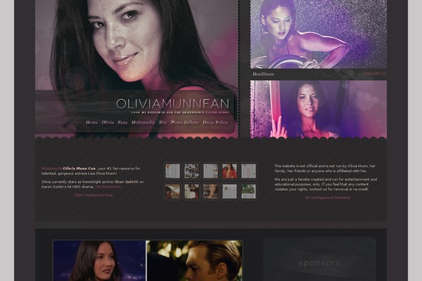 Site using Cute Profiles plugin