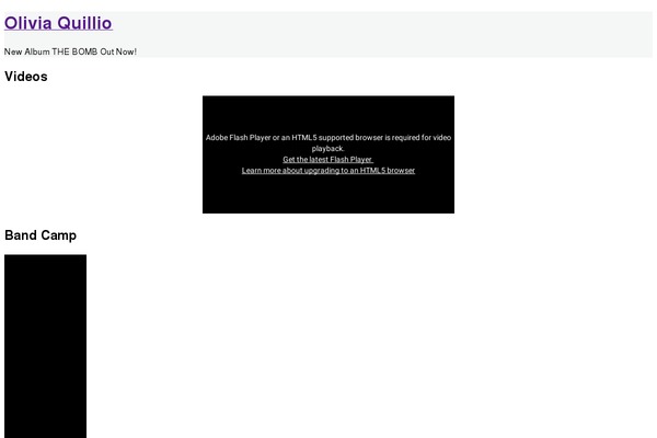 BlankSlate theme site design template sample