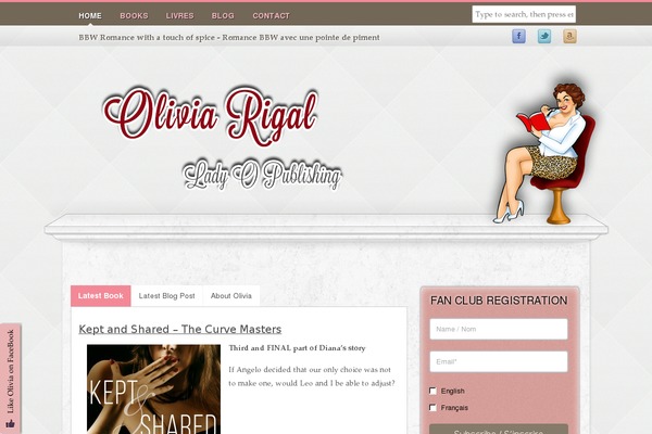 Tweak Me v2 theme site design template sample