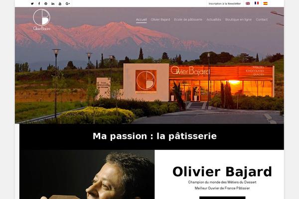 Wpserveur theme site design template sample