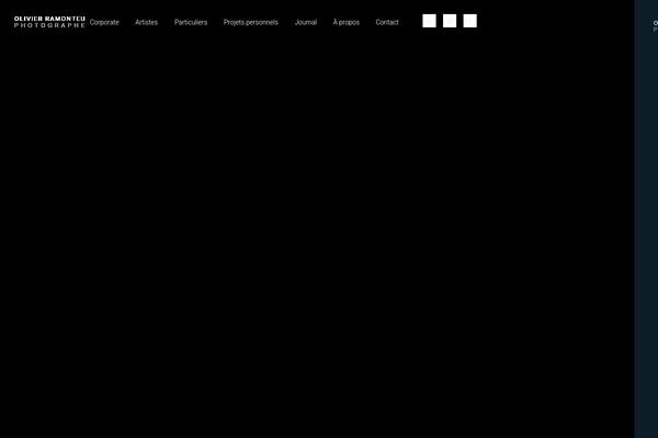 Oshine Child theme site design template sample