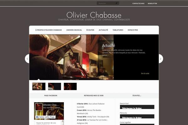 olivierchabasse.com site used Olivierchabasse