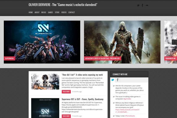 olivierderiviere.com site used Premiex