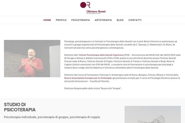 Movedo theme site design template sample