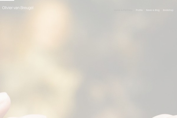 Semplice theme site design template sample