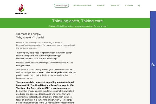 Site using Pojo Forms plugin