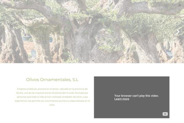 Pivot theme site design template sample