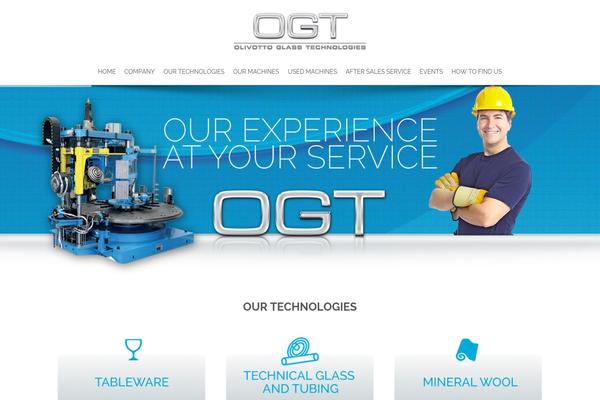 olivotto.it site used Electrify