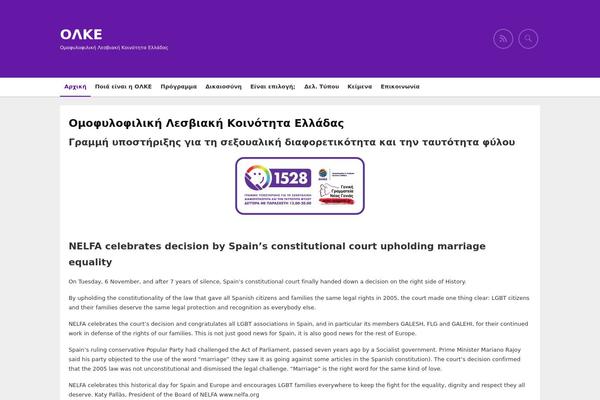 olke.org site used Gridz