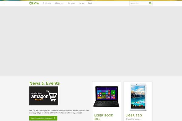 olkya.com site used Olkya