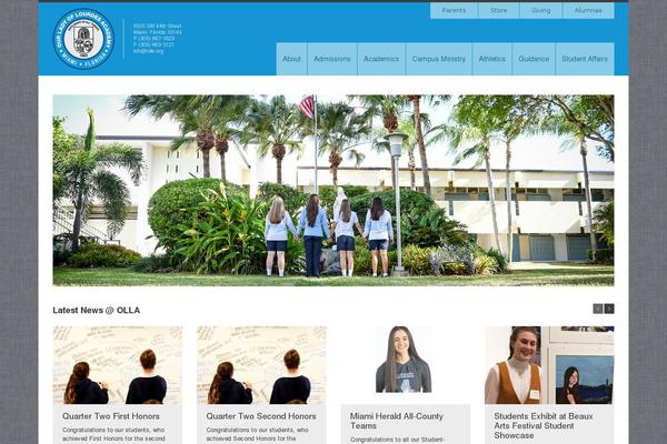 Site using Instagram for WordPress plugin