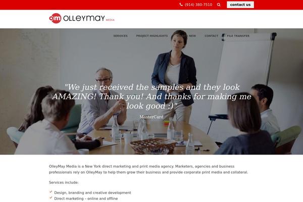 SmartStart theme site design template sample