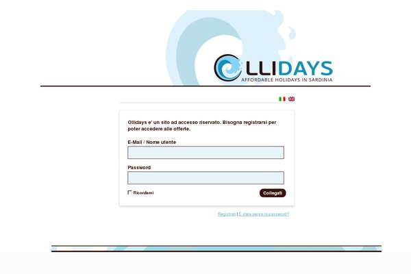 Site using Cimy User Extra Fields plugin