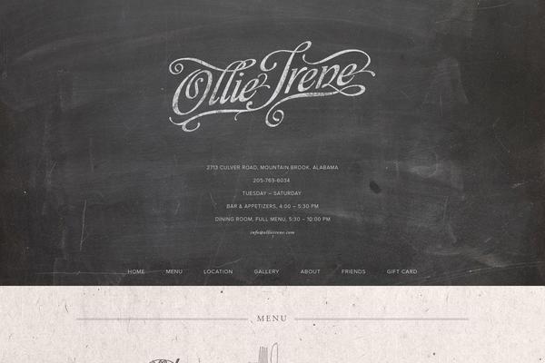 ollieirene.com site used Woop