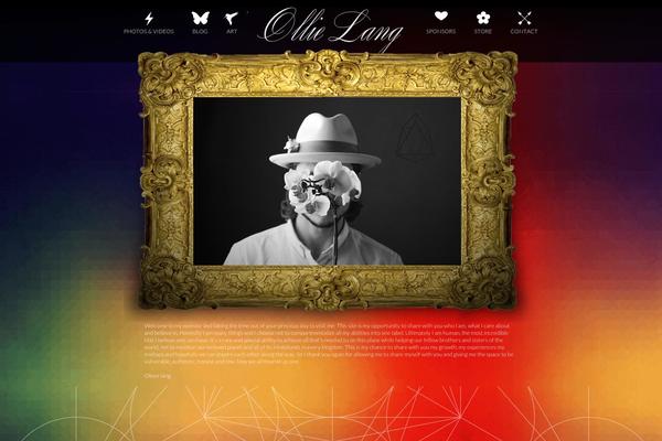 Site using Photoswipe Masonry Gallery plugin