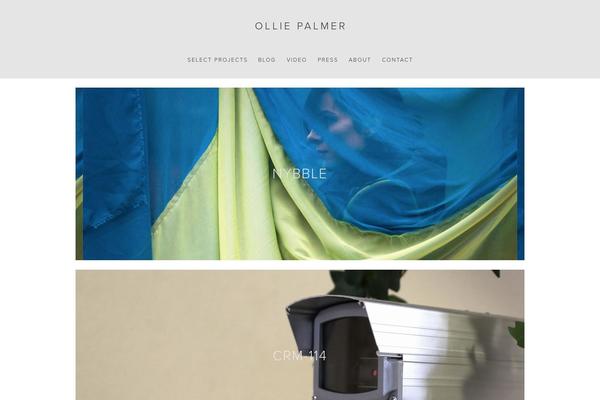 Site using Gallery  Slideshow plugin