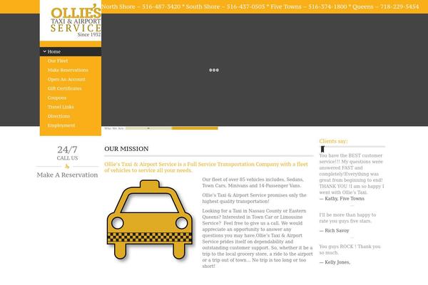 Site using Automatic Copyright Year plugin