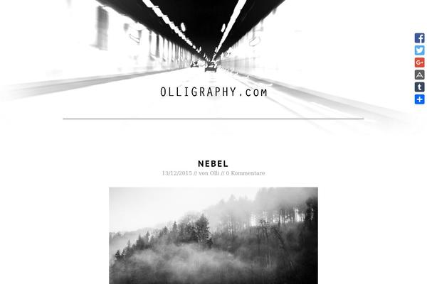 Site using Flattr plugin