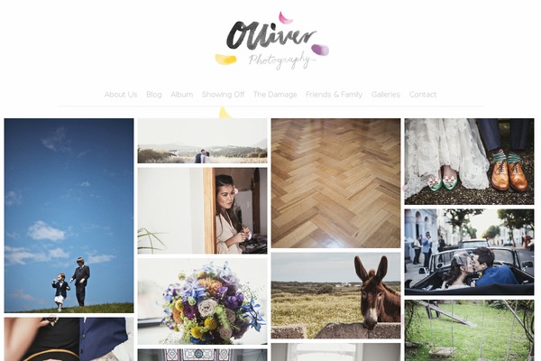 olliverphotography.com site used Oliver