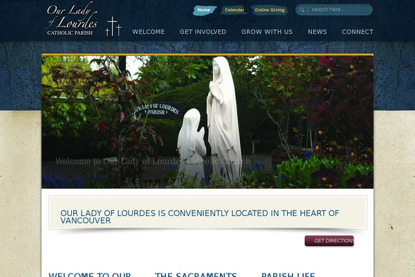 Site using Cufon-fonts plugin