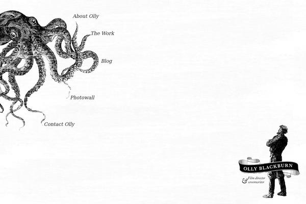 ollyblackburn.com site used Roots-6.5.2