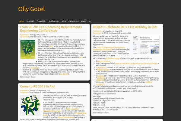 ollygotel.com site used Northern-Web-Coders