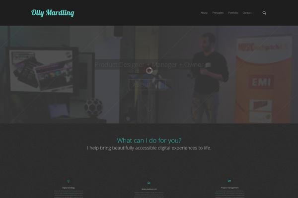 Site using Content_timeline plugin